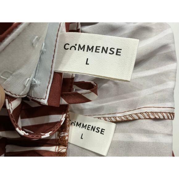 Commense Stripe Two Piece Shorts Set | Large - Picture 5 of 5